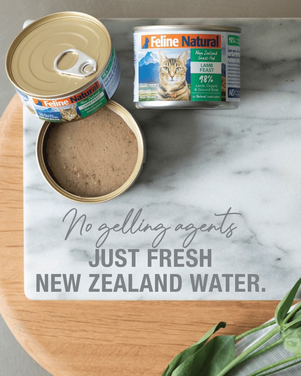 Feline Natural - Beef & Hoki (Wet Cat Food)